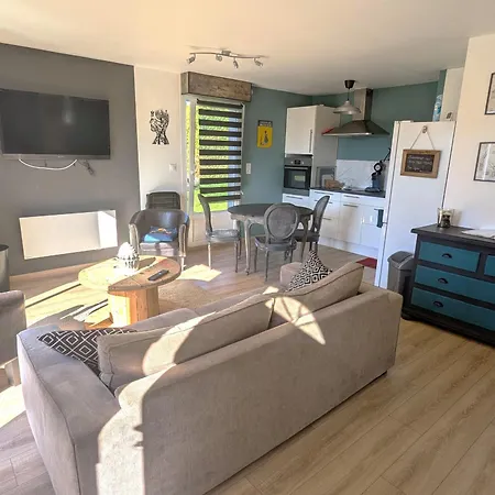 Дом отдыха Maison Cosy Avec Parking Prive Pres Des Vosges - Fr-1-584-391 *