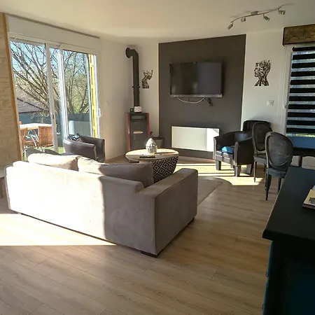 Maison Cosy Avec Parking Prive Pres Des Vosges - Fr-1-584-391 Дом отдыха Bertrichamps