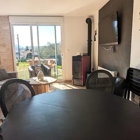 Дом отдыха Maison Cosy Avec Parking Prive Pres Des Vosges - Fr-1-584-391