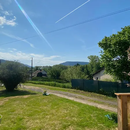 Maison Cosy Avec Parking Prive Pres Des Vosges - Fr-1-584-391 乡村民宿 Bertrichamps