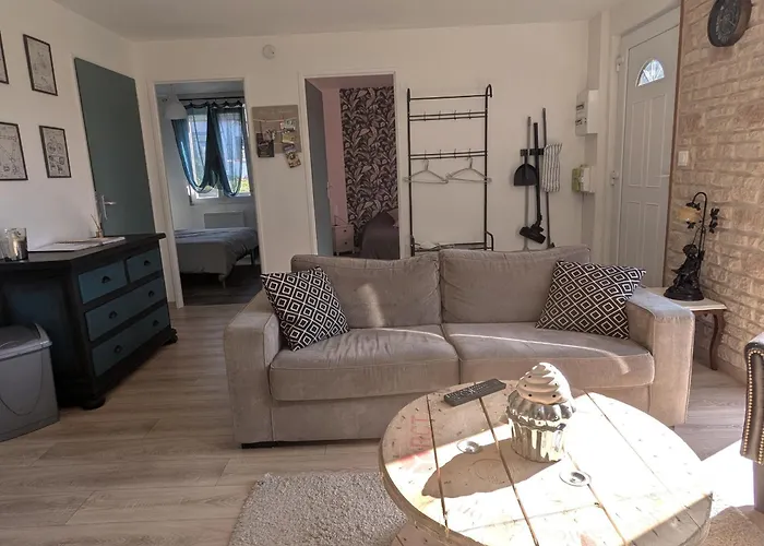 Дом отдыха Maison Cosy Avec Parking Prive Pres Des Vosges - Fr-1-584-391 *