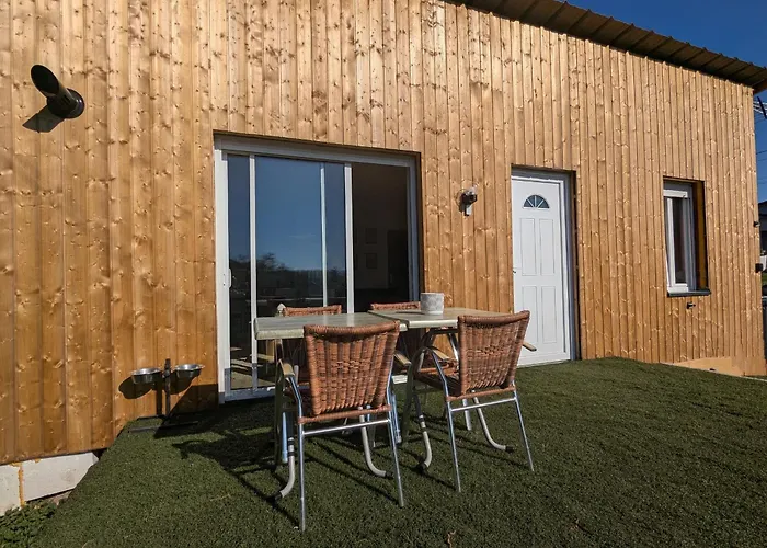 Дом отдыха Maison Cosy Avec Parking Prive Pres Des Vosges - Fr-1-584-391 *