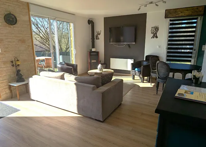 Maison Cosy Avec Parking Prive Pres Des Vosges - Fr-1-584-391 Дом отдыха Bertrichamps