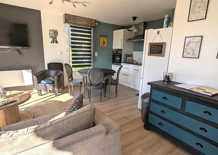 Maison Cosy Avec Parking Prive Pres Des Vosges - Fr-1-584-391