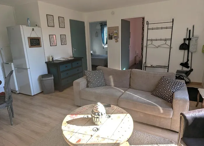 Дом отдыха Maison Cosy Avec Parking Prive Pres Des Vosges - Fr-1-584-391