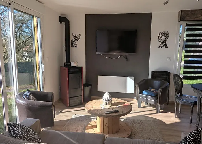 Maison Cosy Avec Parking Prive Pres Des Vosges - Fr-1-584-391 Bertrichamps