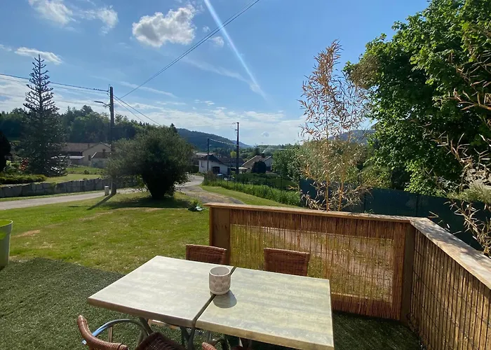 Maison Cosy Avec Parking Prive Pres Des Vosges - Fr-1-584-391 Дом отдыха *