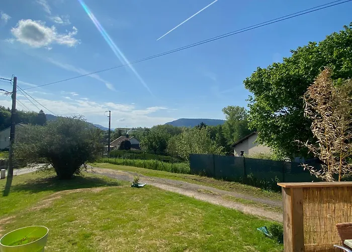 Maison Cosy Avec Parking Prive Pres Des Vosges - Fr-1-584-391 Дом отдыха Bertrichamps